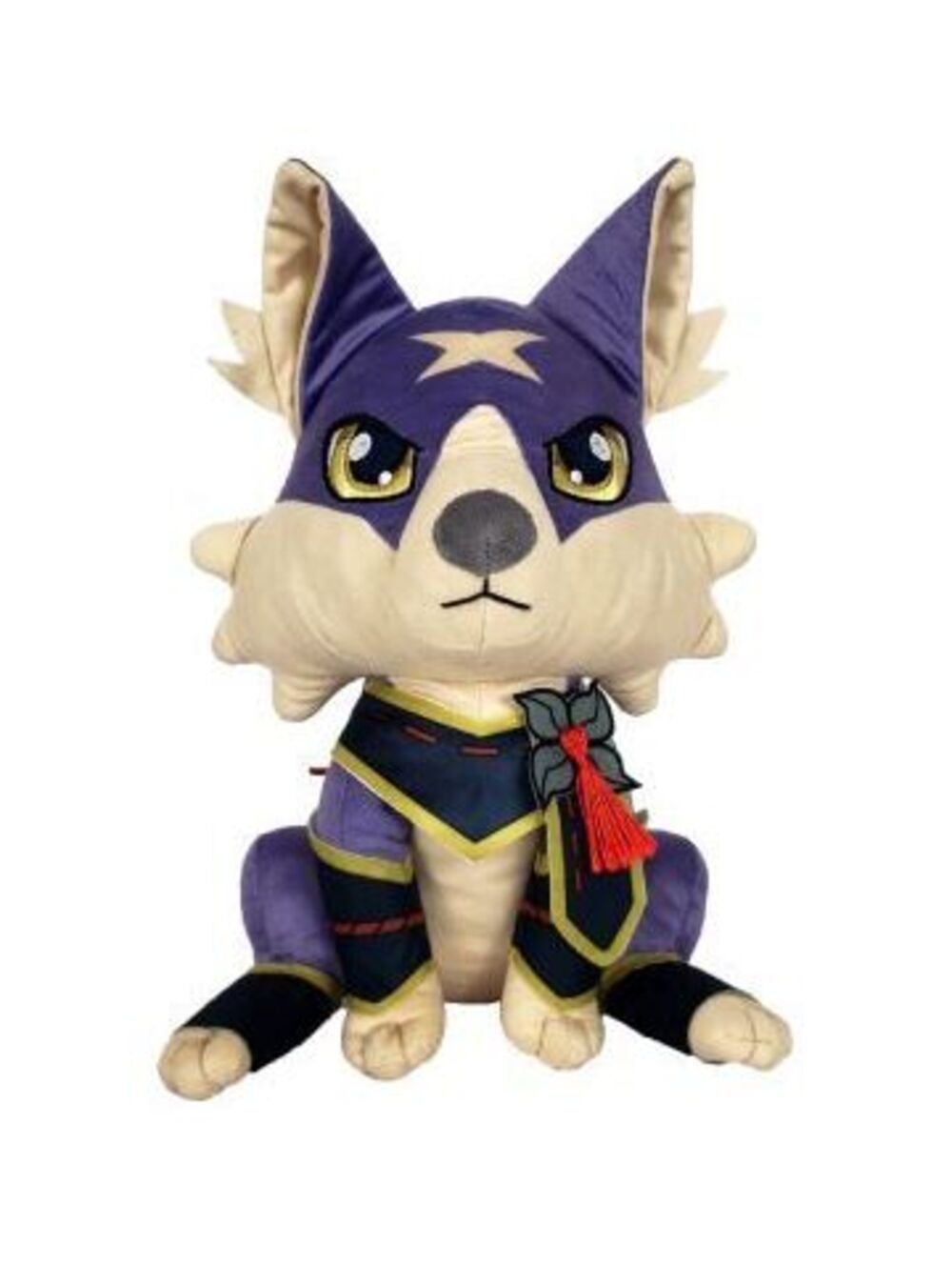 Monster Hunter Rise Palamute Deluxe Plush 12"